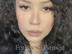 Francesca_Benson