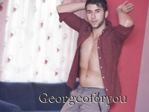 Georgeoforyou
