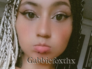 Gabbiefoxthx