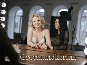Grettaandkarina