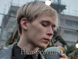 Hansprovincial