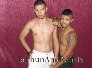 IanhunAndRonalx