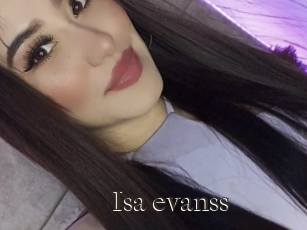 Isa_evanss