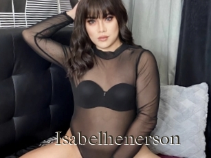 Isabelhenerson