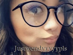 Justwendyyyyypls