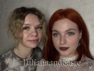 julianaandeaste Cum crazy amateurs