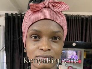 KenyaBrunette