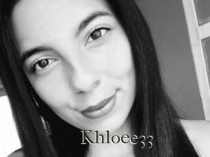 Khloee33
