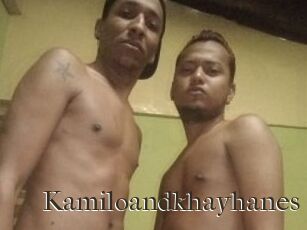 Kamiloandkhayhanes