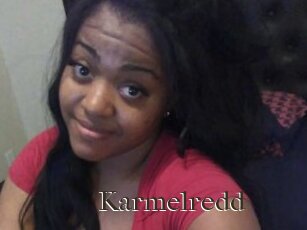 Karmelredd