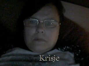 Krisje