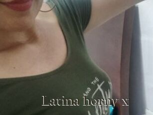 Latina_horny_x