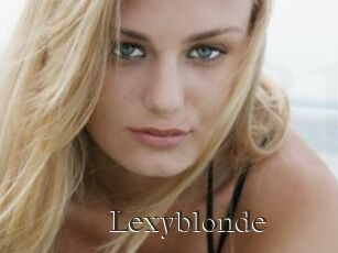 Lexyblonde