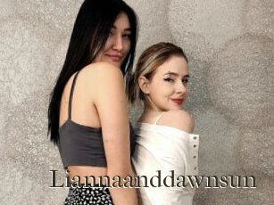 Liannaanddawnsun