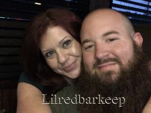 Lilredbarkeep