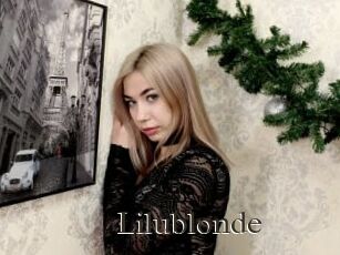 Lilublonde