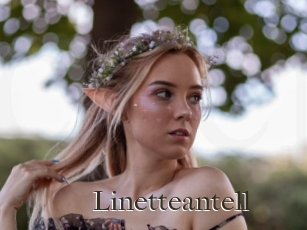 Linetteantell