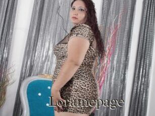 Lorainepage