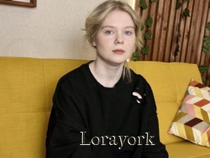 Lorayork