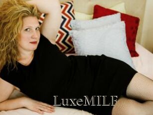 LuxeMILF