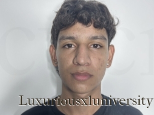 Luxuriousxluniversity