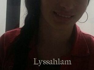 Lyssahlam