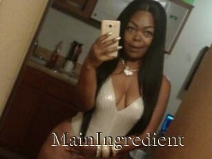 MainIngredient