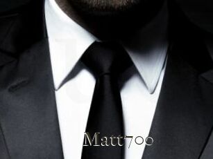 Matt700