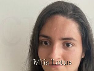 Miis_Lotus