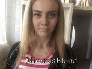MirandaBlond