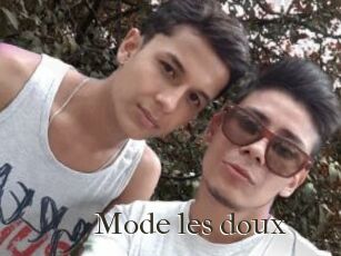 Mode_les_doux