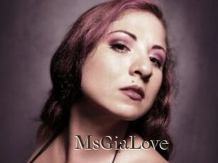 MsGiaLove
