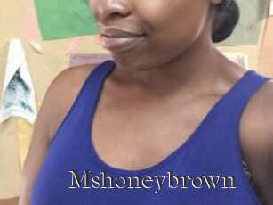 Mshoneybrown