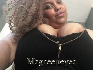 Mzgreeneyez