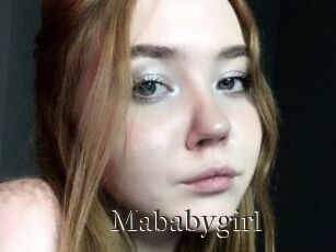 Mababygirl