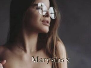 Marysins_x