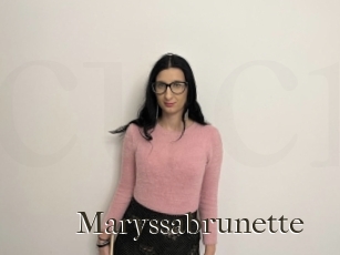 Maryssabrunette