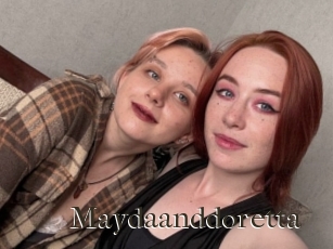 maydaanddoretta Cum crazy amateurs