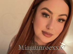 Miamunroexxx