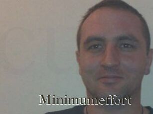 Minimumeffort