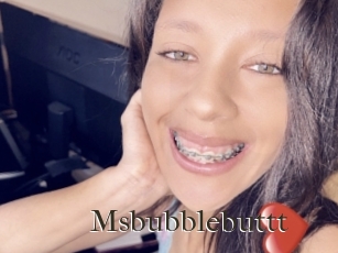 Msbubblebuttt