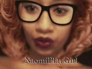 NaomiPlayGirl