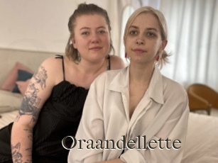 Oraandellette
