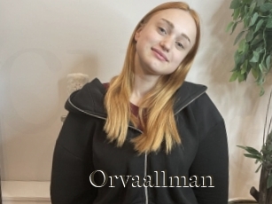 Orvaallman