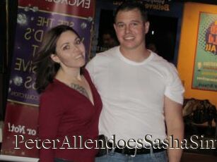 PeterAllendoesSashaSims