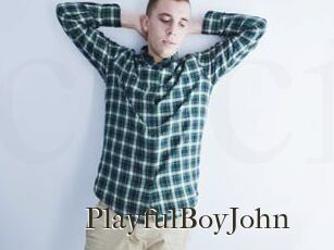 PlayfulBoyJohn