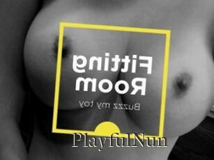PlayfulNun