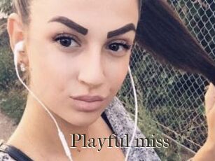 Playful_miss