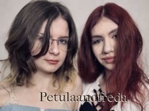 Petulaandfreda