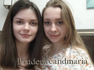 Prudenceandmaria